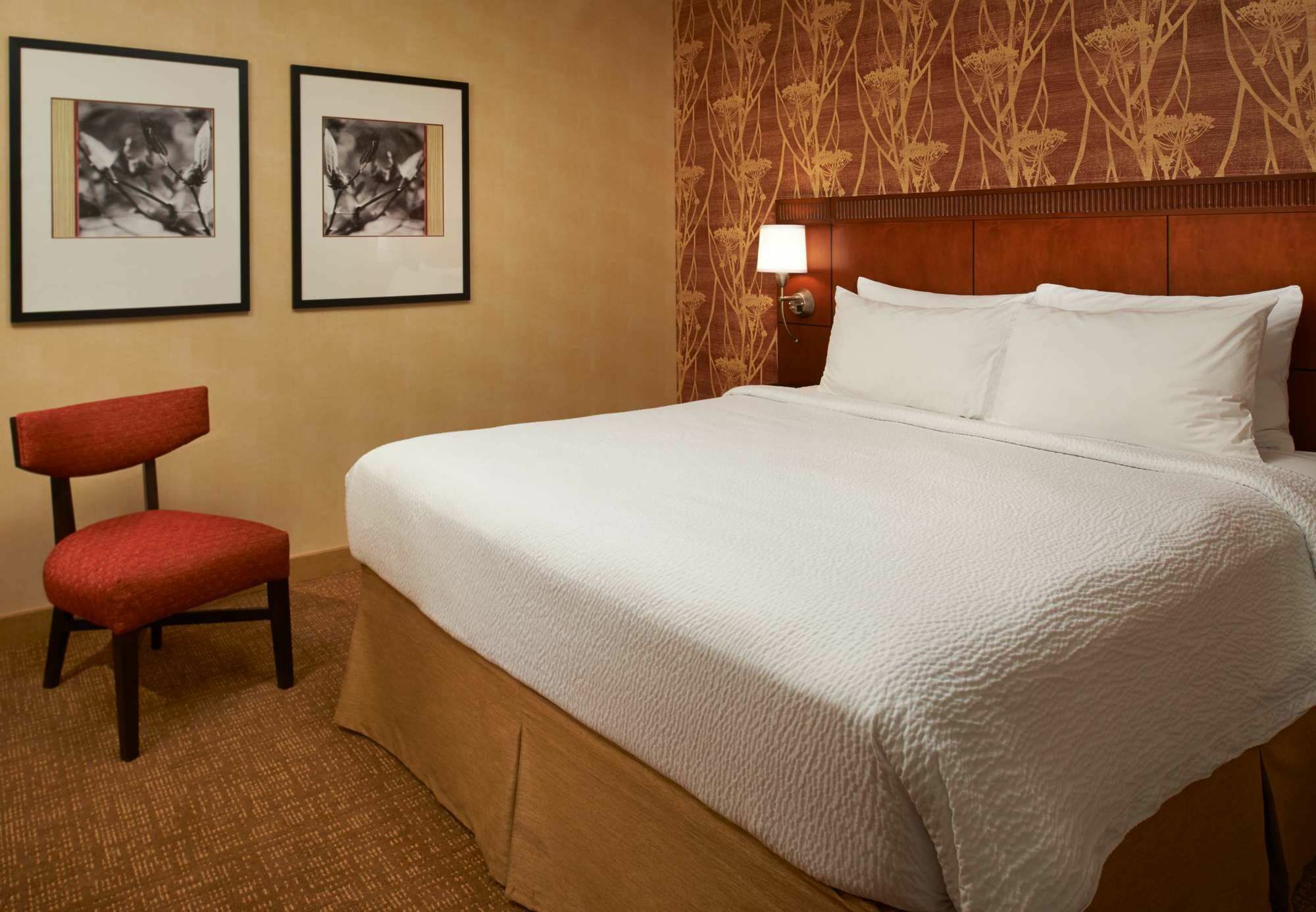 Courtyard Cincinnati Блу Аш Экстерьер фото